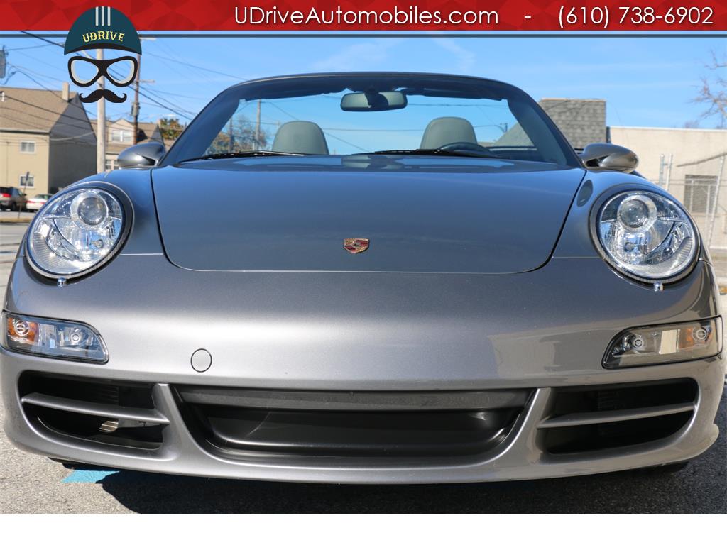 2006 Porsche 911 Carrera C4S Cabriolet 6Sp 17k Sport Sts Chrono   - Photo 7 - West Chester, PA 19382