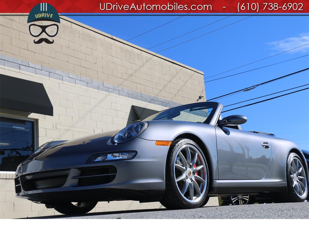 2006 Porsche 911 Carrera C4S Cabriolet 6Sp 17k Sport Sts Chrono   - Photo 5 - West Chester, PA 19382