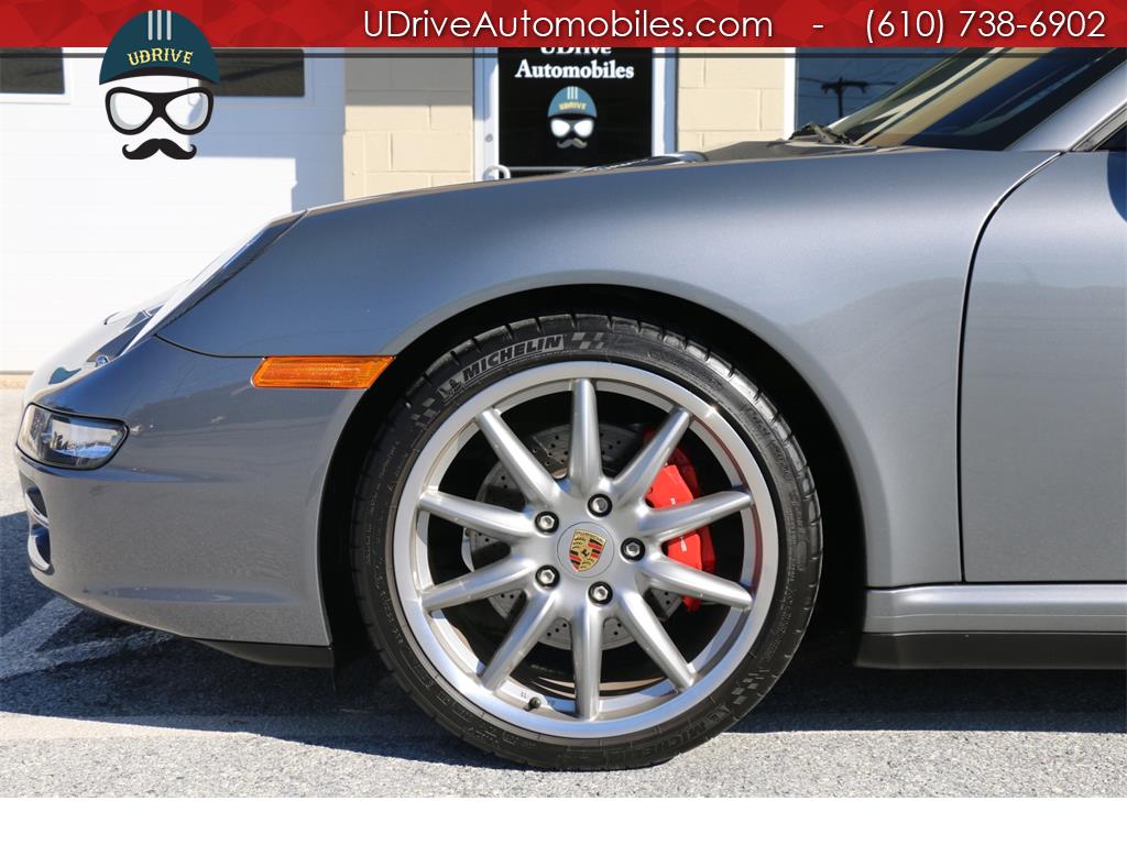 2006 Porsche 911 Carrera C4S Cabriolet 6Sp 17k Sport Sts Chrono   - Photo 3 - West Chester, PA 19382