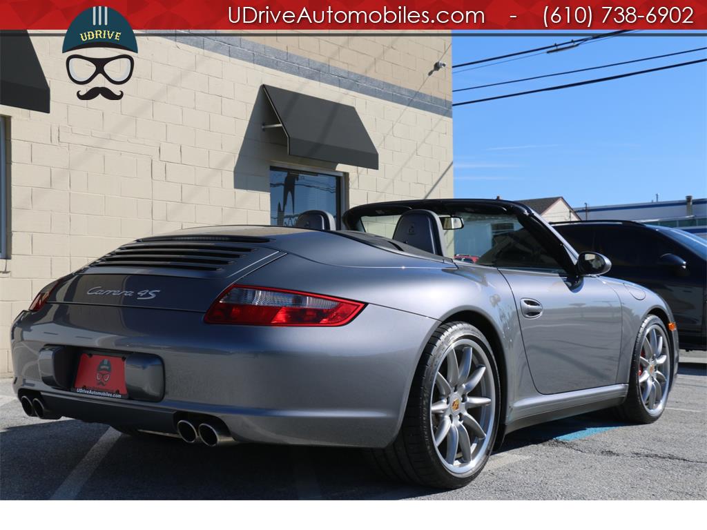 2006 Porsche 911 Carrera C4S Cabriolet 6Sp 17k Sport Sts Chrono   - Photo 12 - West Chester, PA 19382