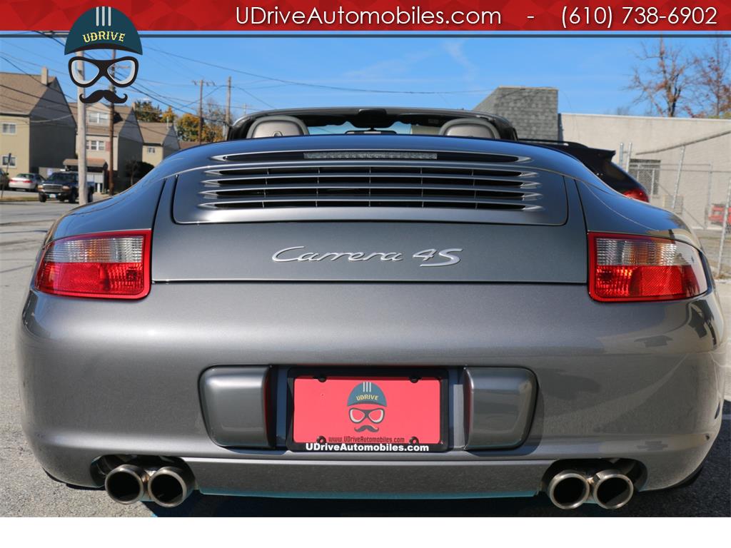 2006 Porsche 911 Carrera C4S Cabriolet 6Sp 17k Sport Sts Chrono   - Photo 14 - West Chester, PA 19382