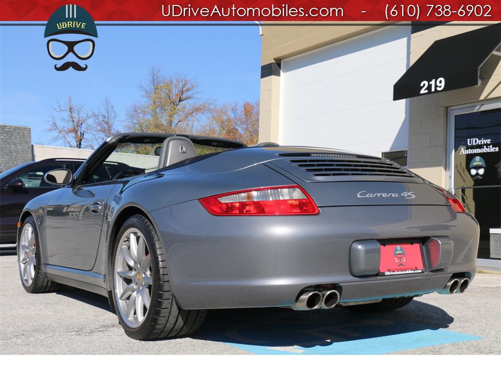 2006 Porsche 911 Carrera C4S Cabriolet 6Sp 17k Sport Sts Chrono   - Photo 16 - West Chester, PA 19382