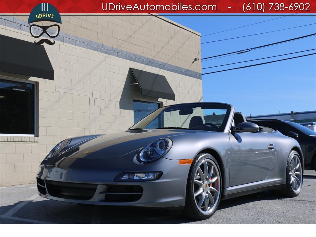 2006 Porsche 911 Carrera C4S Cabriolet 6Sp 17k Sport Sts Chrono   - Photo 4 - West Chester, PA 19382