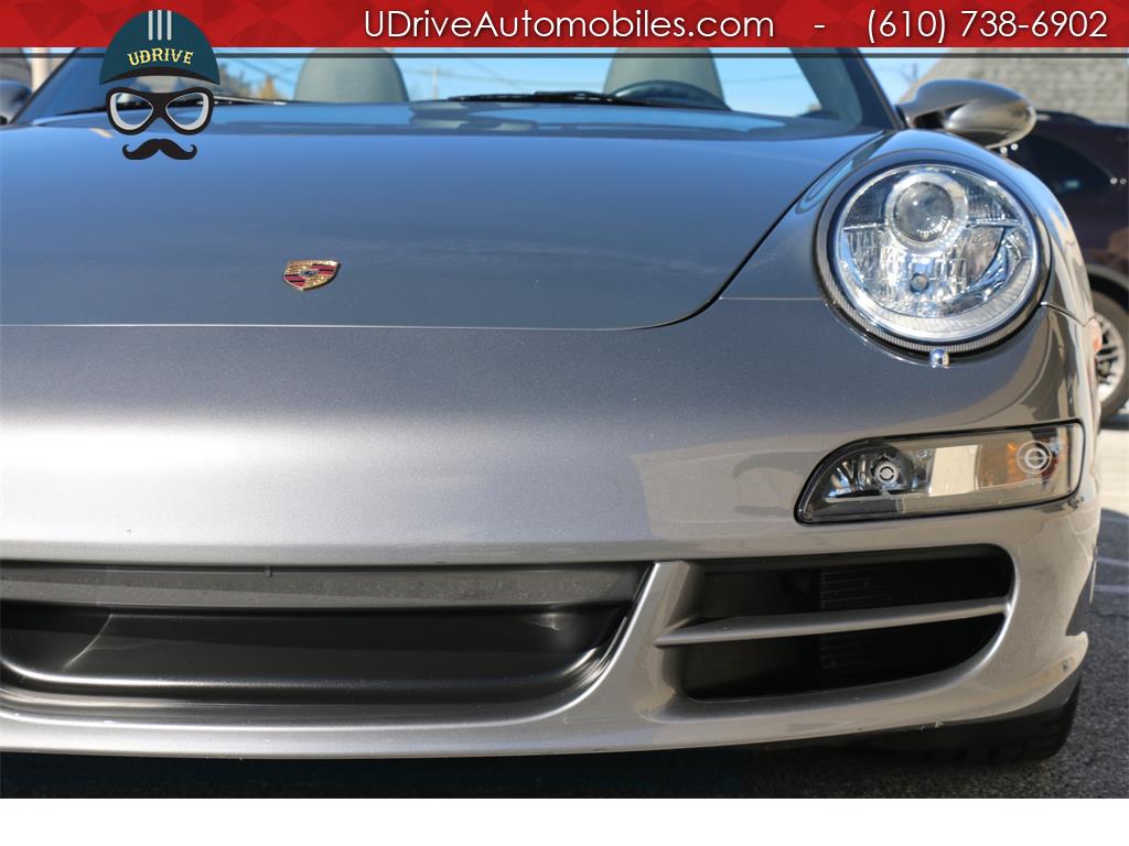 2006 Porsche 911 Carrera C4S Cabriolet 6Sp 17k Sport Sts Chrono   - Photo 6 - West Chester, PA 19382