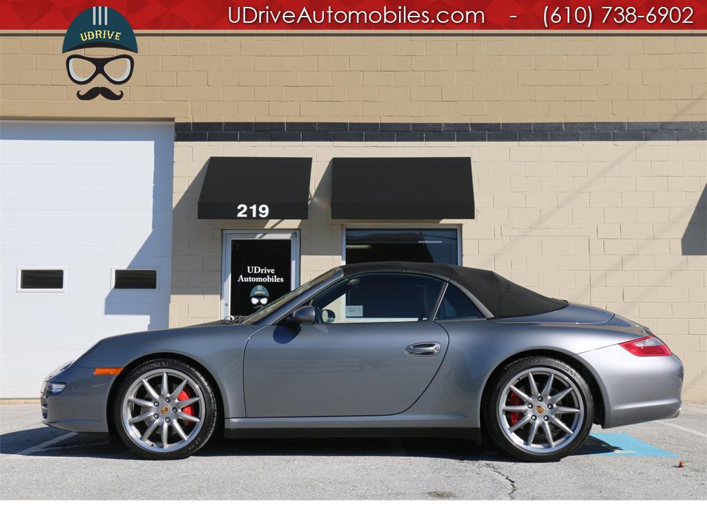 2006 Porsche 911 Carrera C4S Cabriolet 6Sp 17k Sport Sts Chrono   - Photo 2 - West Chester, PA 19382