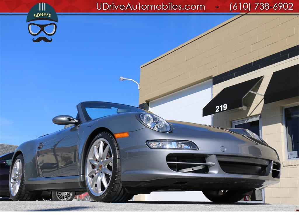 2006 Porsche 911 Carrera C4S Cabriolet 6Sp 17k Sport Sts Chrono   - Photo 9 - West Chester, PA 19382