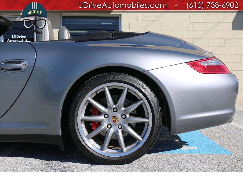 2006 Porsche 911 Carrera C4S Cabriolet 6Sp 17k Sport Sts Chrono   - Photo 17 - West Chester, PA 19382