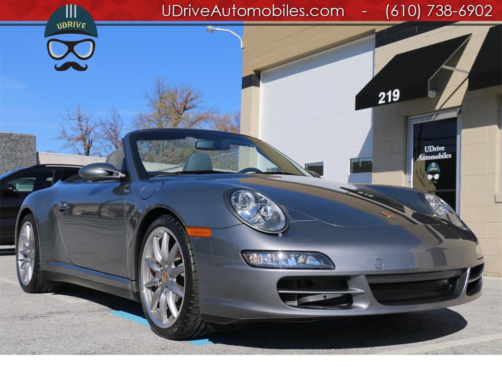 2006 Porsche 911 Carrera C4S Cabriolet 6Sp 17k Sport Sts Chrono   - Photo 10 - West Chester, PA 19382