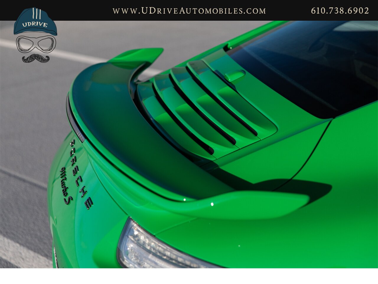 2016 Porsche 911 Turbo S PTS Viper Green Aerokit $203k MSRP  Painted Side Skirts Painted Grilles Wheels in Black - Photo 19 - West Chester, PA 19382