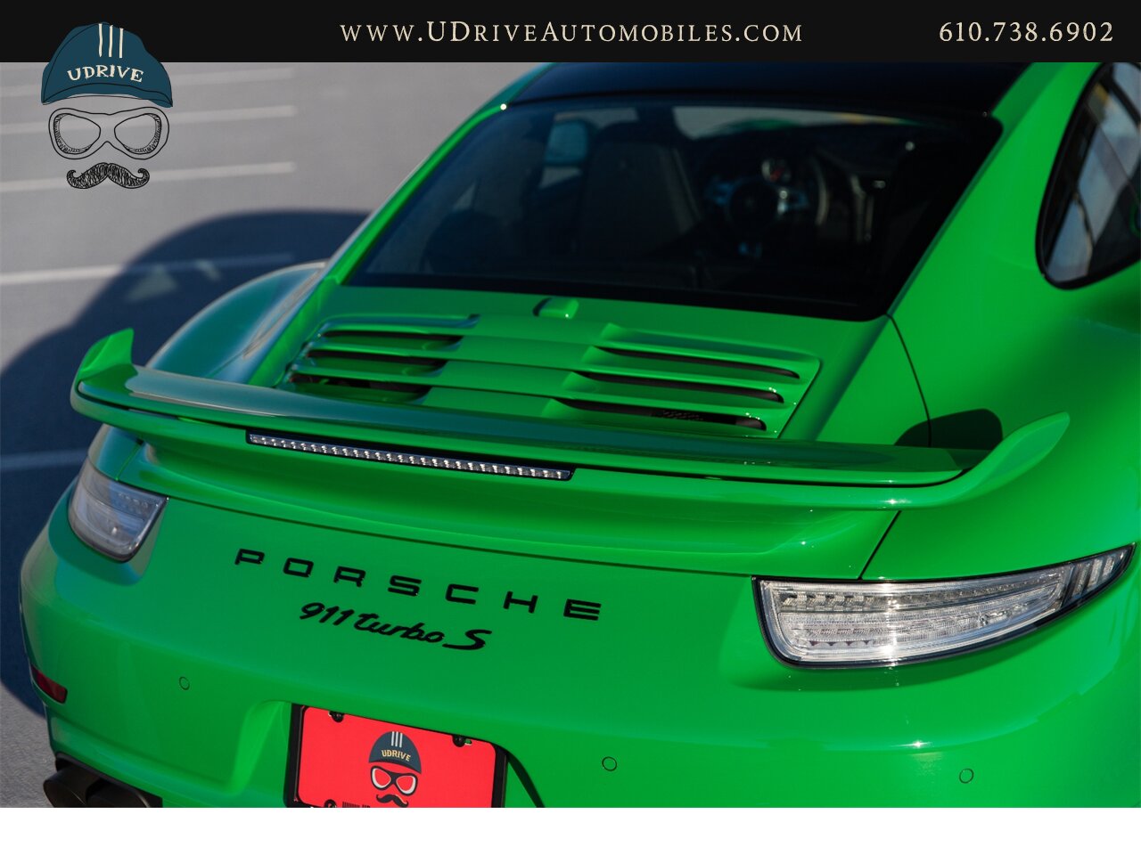 2016 Porsche 911 Turbo S PTS Viper Green Aerokit $203k MSRP  Painted Side Skirts Painted Grilles Wheels in Black - Photo 18 - West Chester, PA 19382