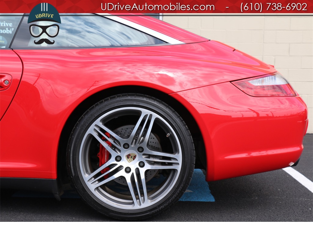 2007 Porsche 911 Rare Targa 4S 997 6 Speed Chrono Nav Bose   - Photo 23 - West Chester, PA 19382