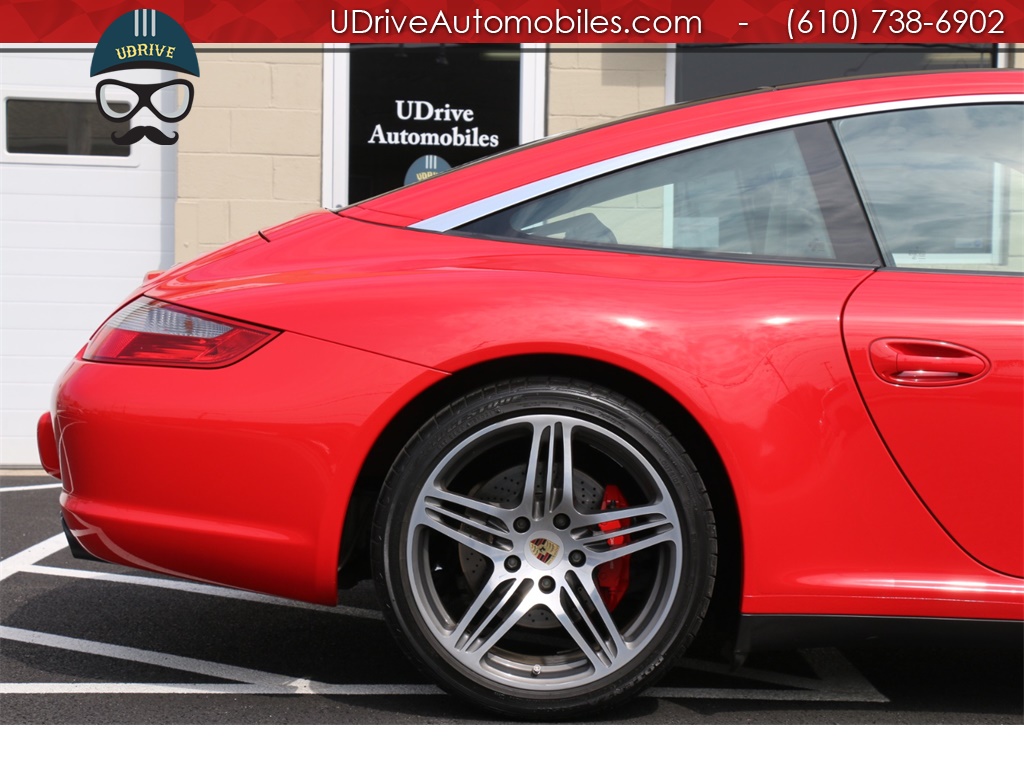 2007 Porsche 911 Rare Targa 4S 997 6 Speed Chrono Nav Bose   - Photo 13 - West Chester, PA 19382