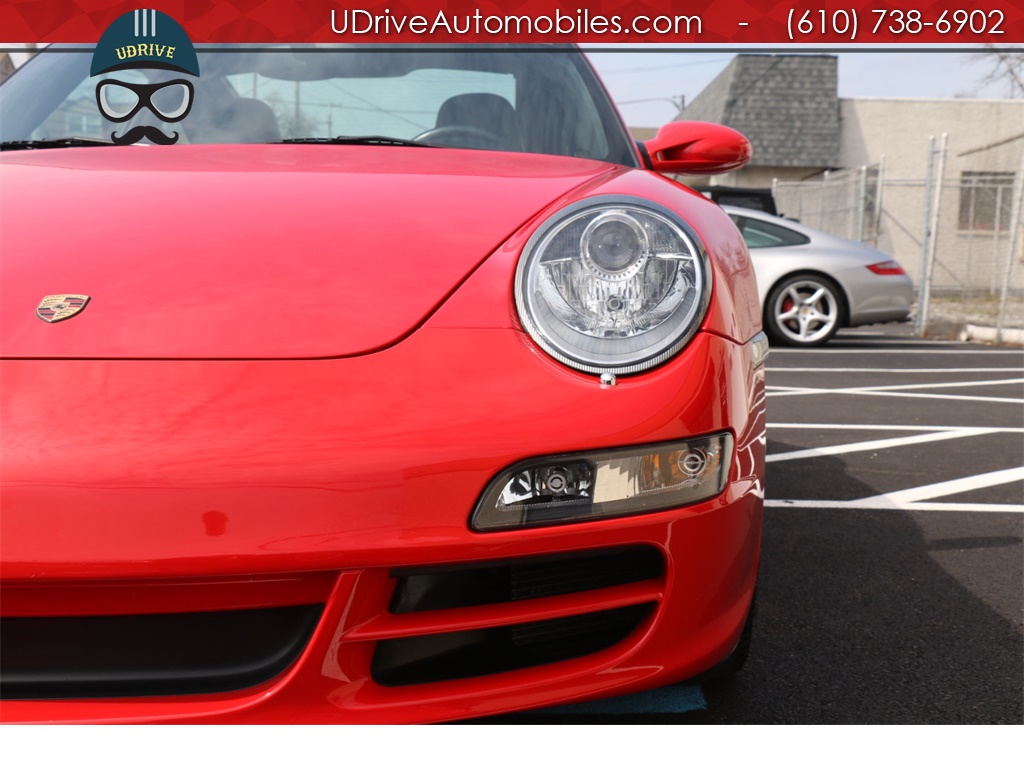 2007 Porsche 911 Rare Targa 4S 997 6 Speed Chrono Nav Bose   - Photo 5 - West Chester, PA 19382