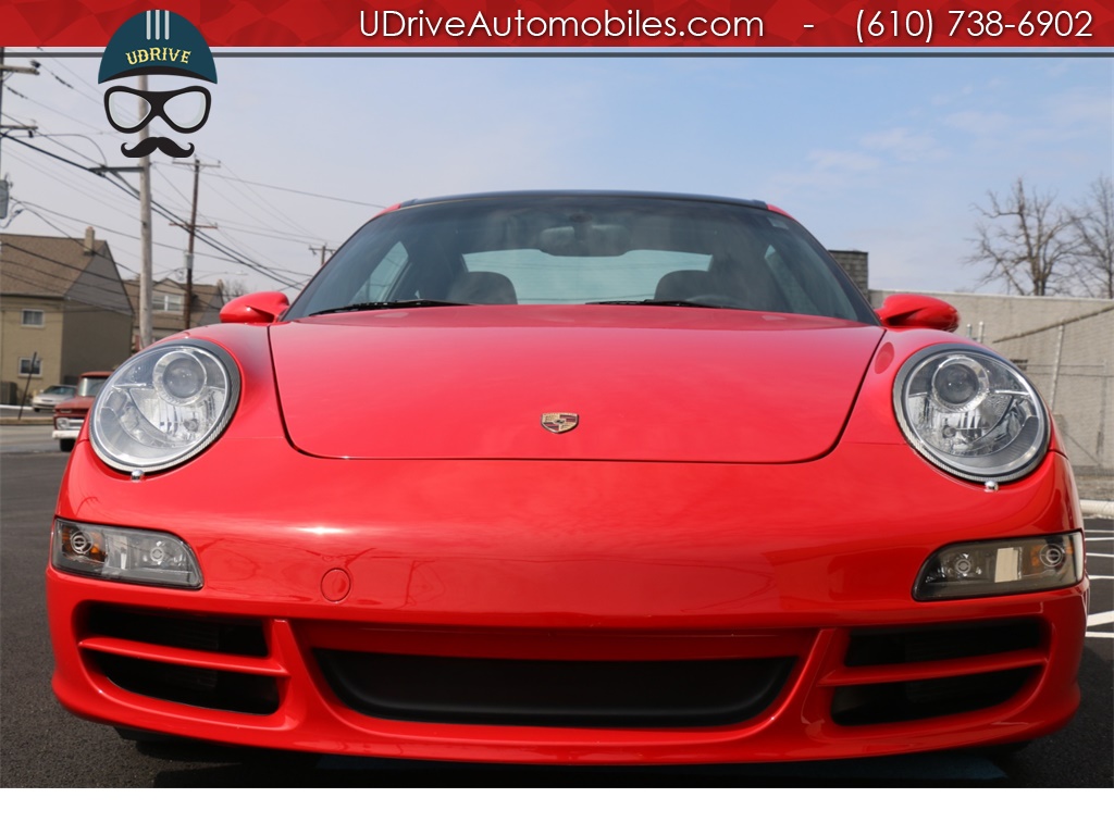 2007 Porsche 911 Rare Targa 4S 997 6 Speed Chrono Nav Bose   - Photo 6 - West Chester, PA 19382