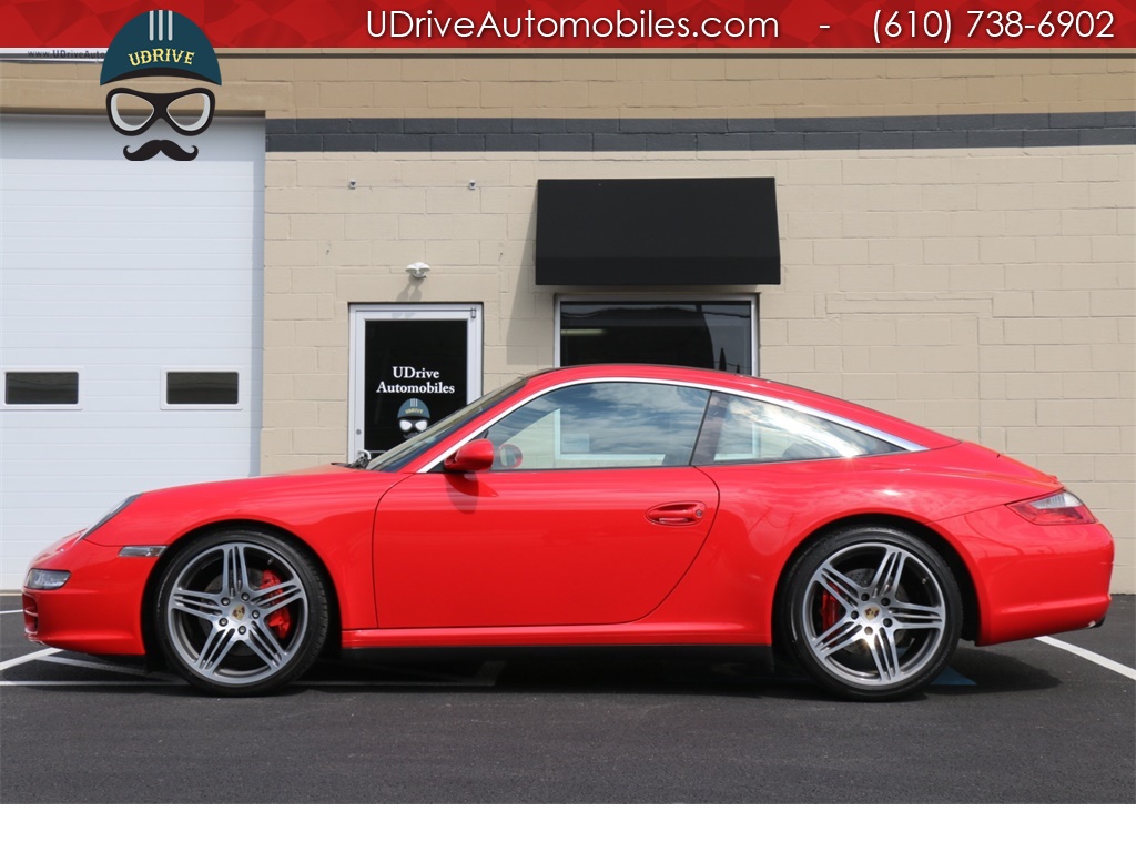 2007 Porsche 911 Rare Targa 4S 997 6 Speed Chrono Nav Bose   - Photo 1 - West Chester, PA 19382