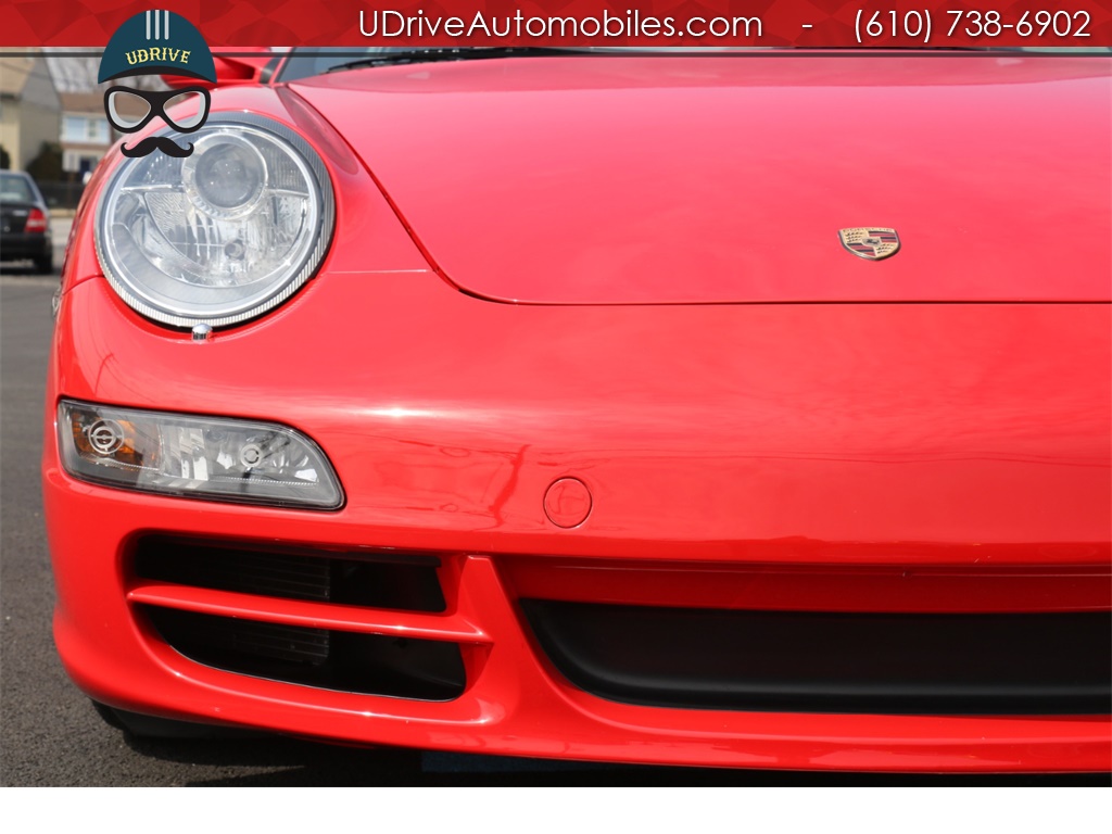 2007 Porsche 911 Rare Targa 4S 997 6 Speed Chrono Nav Bose   - Photo 7 - West Chester, PA 19382