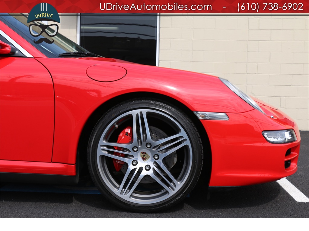 2007 Porsche 911 Rare Targa 4S 997 6 Speed Chrono Nav Bose   - Photo 10 - West Chester, PA 19382