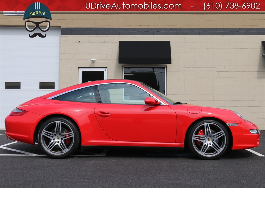 2007 Porsche 911 Rare Targa 4S 997 6 Speed Chrono Nav Bose   - Photo 12 - West Chester, PA 19382