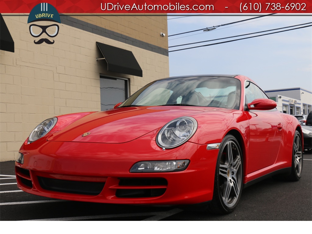 2007 Porsche 911 Rare Targa 4S 997 6 Speed Chrono Nav Bose   - Photo 4 - West Chester, PA 19382