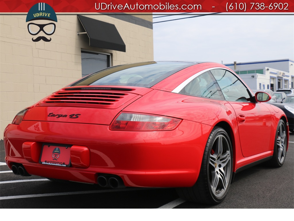 2007 Porsche 911 Rare Targa 4S 997 6 Speed Chrono Nav Bose   - Photo 14 - West Chester, PA 19382