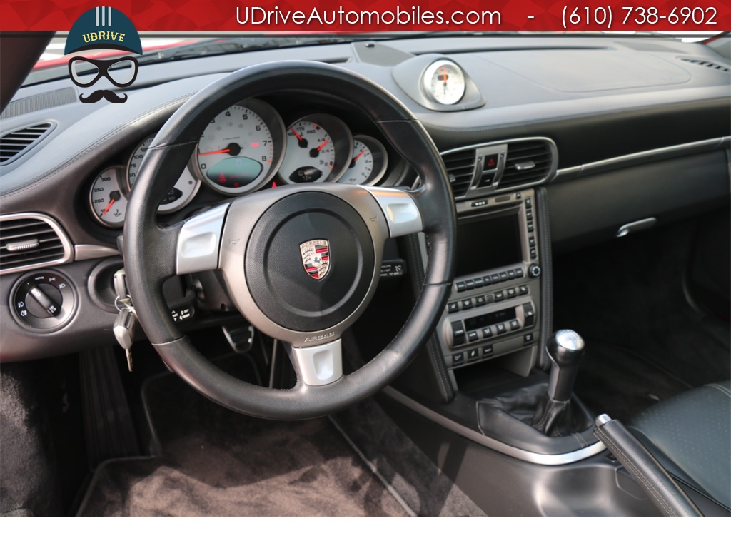 2007 Porsche 911 Rare Targa 4S 997 6 Speed Chrono Nav Bose   - Photo 27 - West Chester, PA 19382