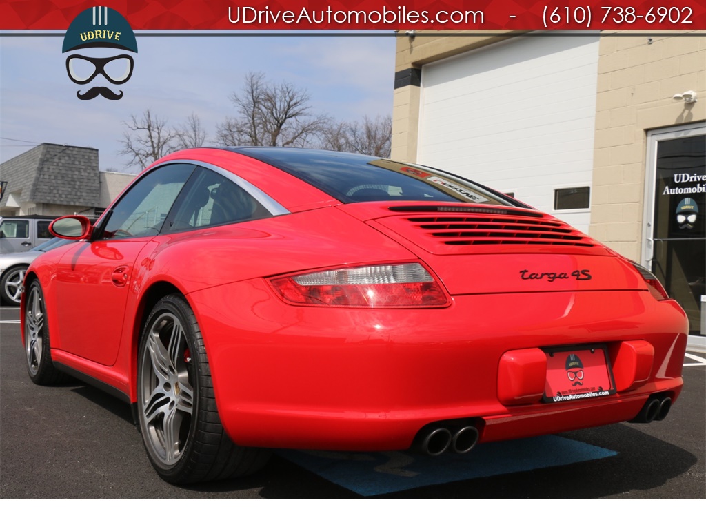 2007 Porsche 911 Rare Targa 4S 997 6 Speed Chrono Nav Bose   - Photo 20 - West Chester, PA 19382