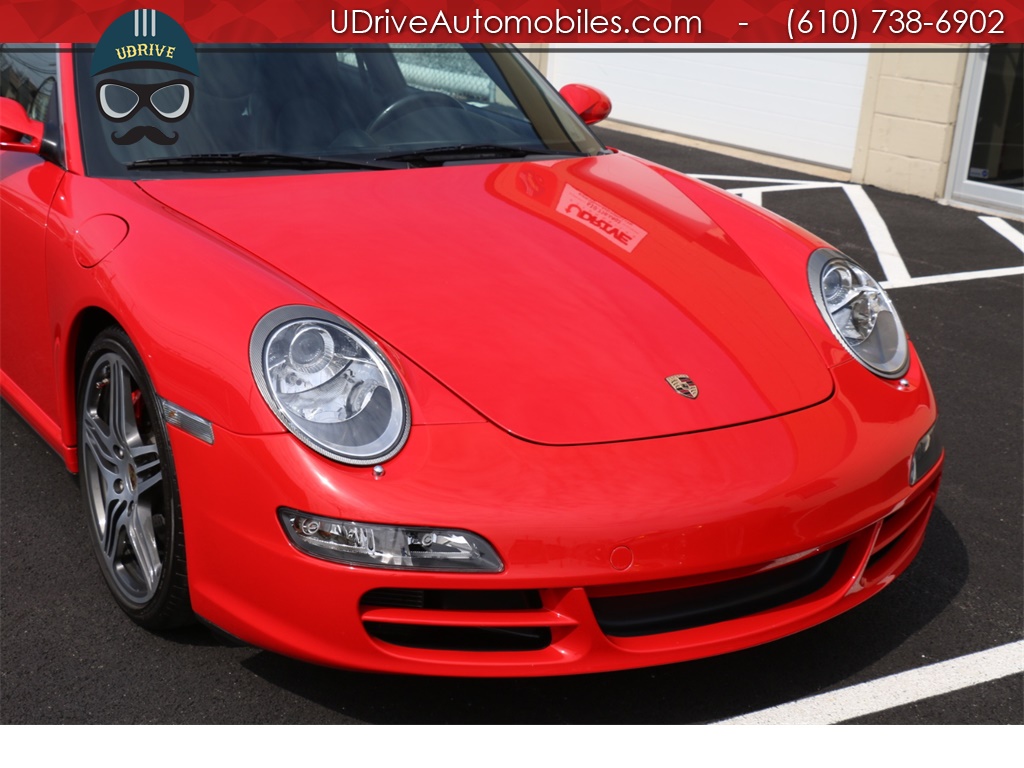 2007 Porsche 911 Rare Targa 4S 997 6 Speed Chrono Nav Bose   - Photo 8 - West Chester, PA 19382