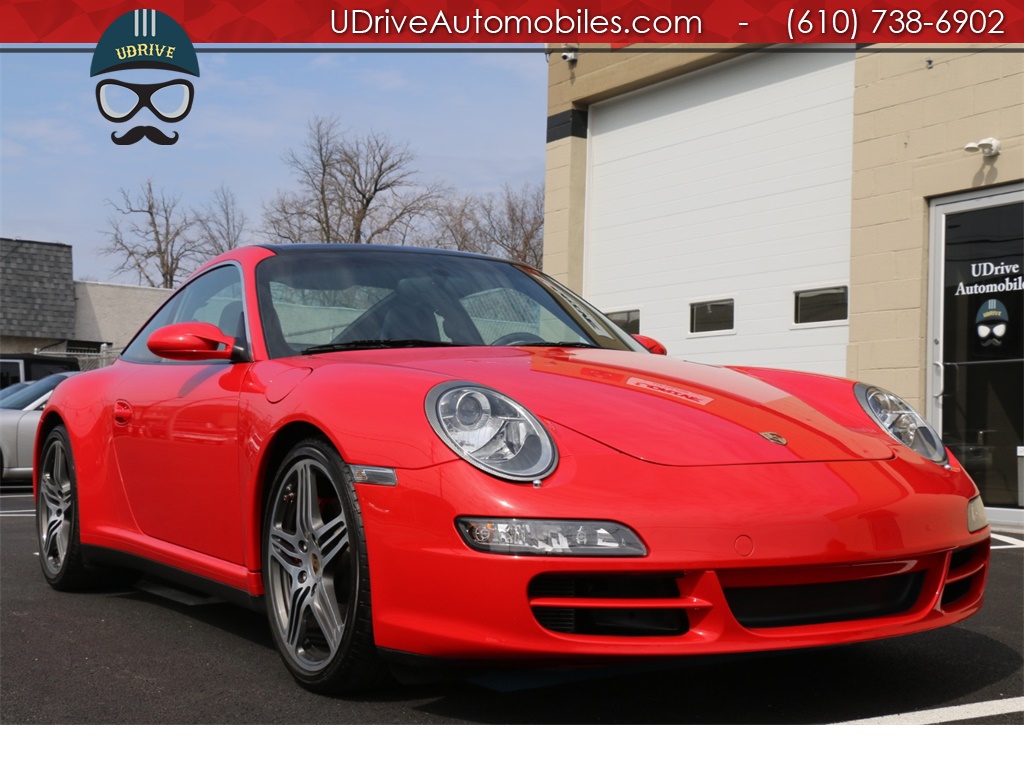 2007 Porsche 911 Rare Targa 4S 997 6 Speed Chrono Nav Bose   - Photo 11 - West Chester, PA 19382