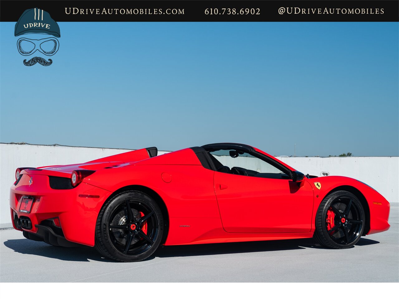 2013 Ferrari 458 Spider COMING SOON TO CARS AND BIDS 6k Miles Carbon Racing PKG Carbon Racing Seats Carbon Steering Wheel Shields - Photo 29 - West Chester, PA 19382