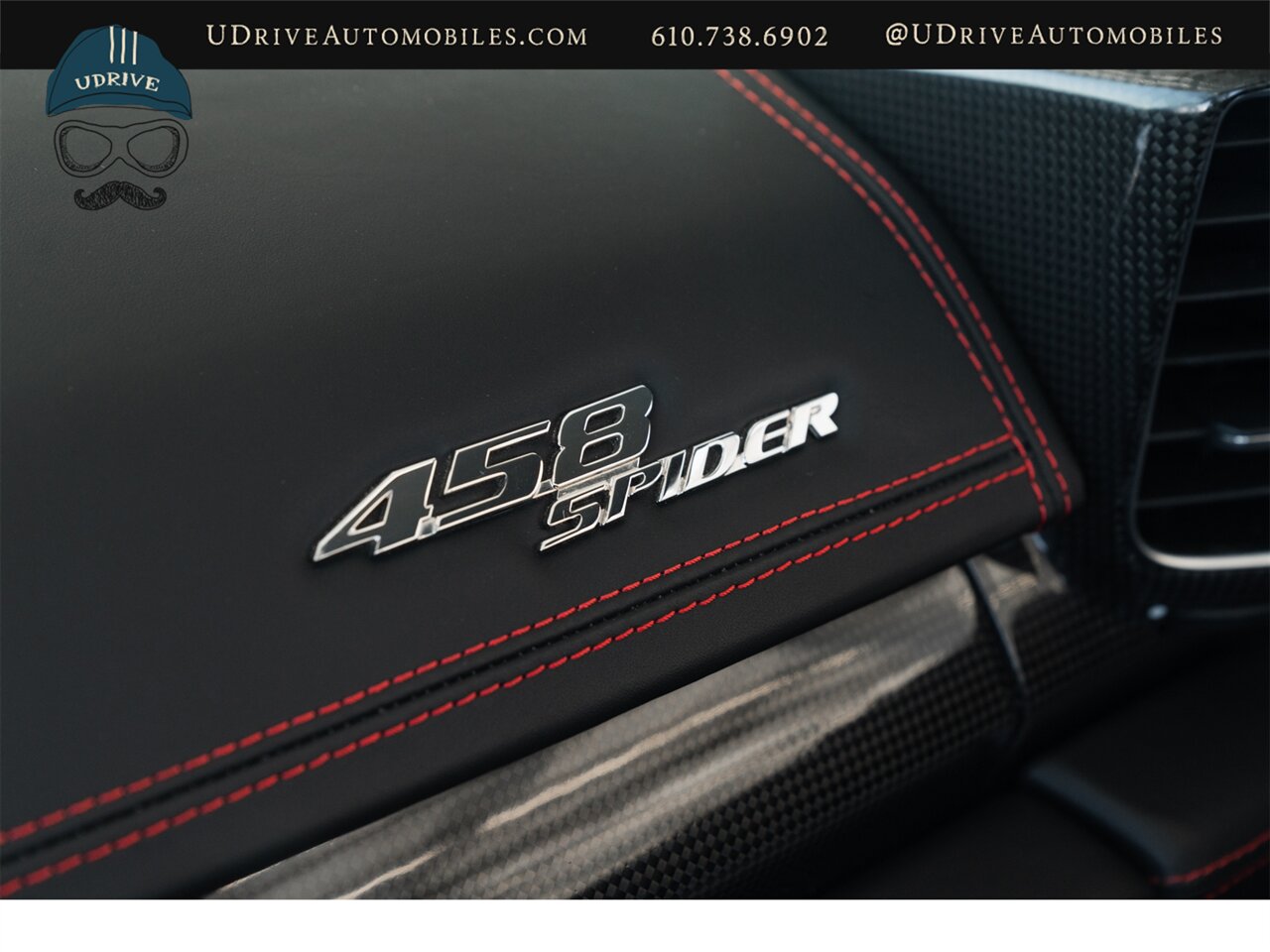 2013 Ferrari 458 Spider COMING SOON TO CARS AND BIDS 6k Miles Carbon Racing PKG Carbon Racing Seats Carbon Steering Wheel Shields - Photo 65 - West Chester, PA 19382