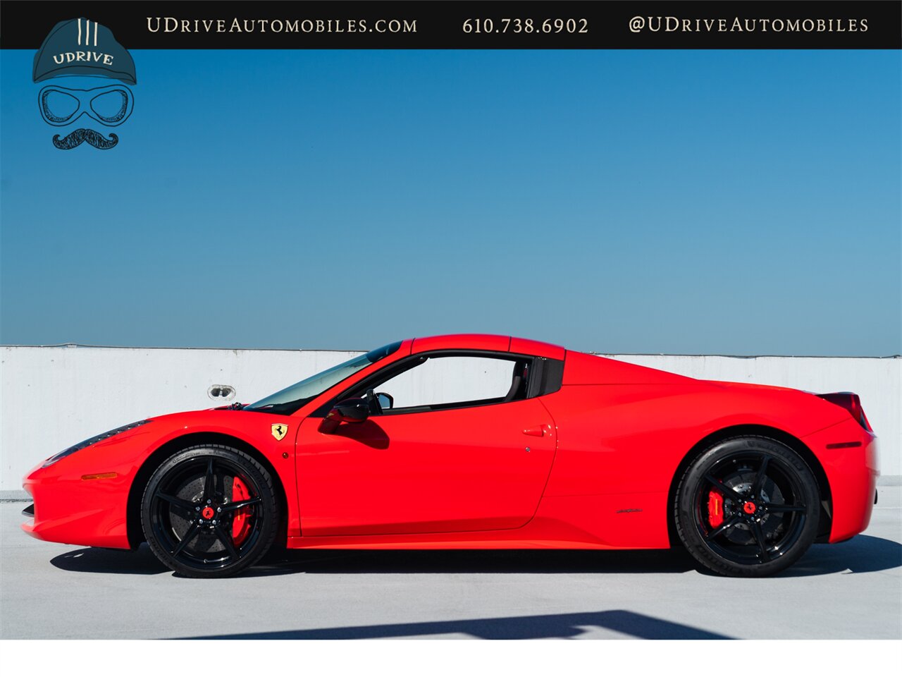 2013 Ferrari 458 Spider COMING SOON TO CARS AND BIDS 6k Miles Carbon Racing PKG Carbon Racing Seats Carbon Steering Wheel Shields - Photo 9 - West Chester, PA 19382