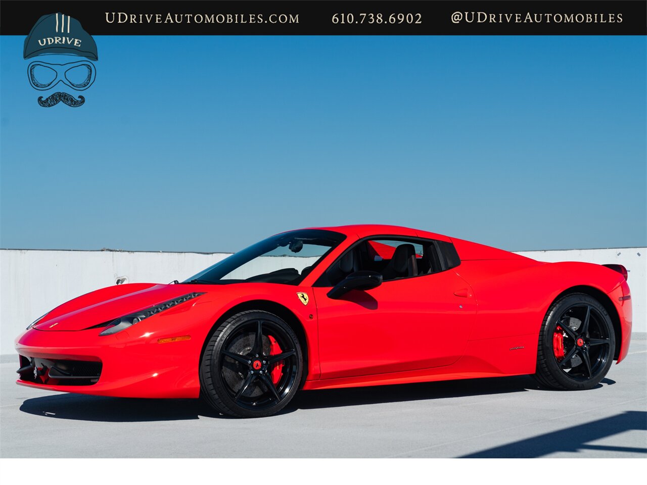 2013 Ferrari 458 Spider COMING SOON TO CARS AND BIDS 6k Miles Carbon Racing PKG Carbon Racing Seats Carbon Steering Wheel Shields - Photo 14 - West Chester, PA 19382