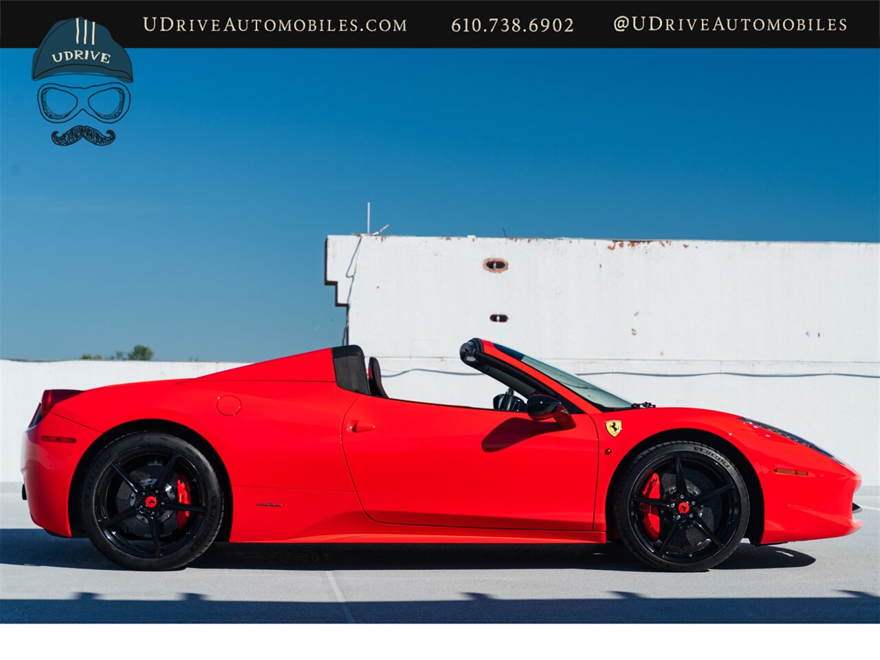 2013 Ferrari 458 Spider COMING SOON TO CARS AND BIDS 6k Miles Carbon Racing PKG Carbon Racing Seats Carbon Steering Wheel Shields - Photo 25 - West Chester, PA 19382