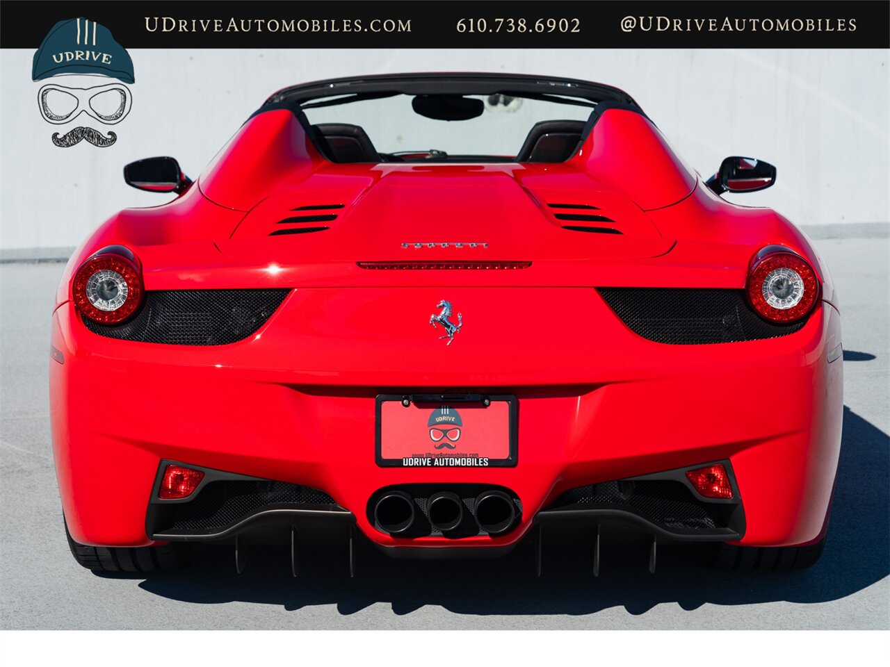 2013 Ferrari 458 Spider COMING SOON TO CARS AND BIDS 6k Miles Carbon Racing PKG Carbon Racing Seats Carbon Steering Wheel Shields - Photo 33 - West Chester, PA 19382