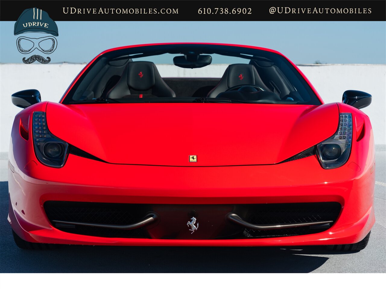2013 Ferrari 458 Spider COMING SOON TO CARS AND BIDS 6k Miles Carbon Racing PKG Carbon Racing Seats Carbon Steering Wheel Shields - Photo 17 - West Chester, PA 19382