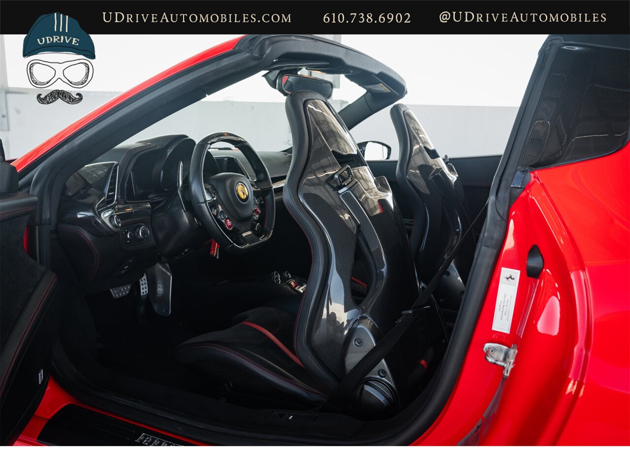 2013 Ferrari 458 Spider COMING SOON TO CARS AND BIDS 6k Miles Carbon Racing PKG Carbon Racing Seats Carbon Steering Wheel Shields - Photo 73 - West Chester, PA 19382