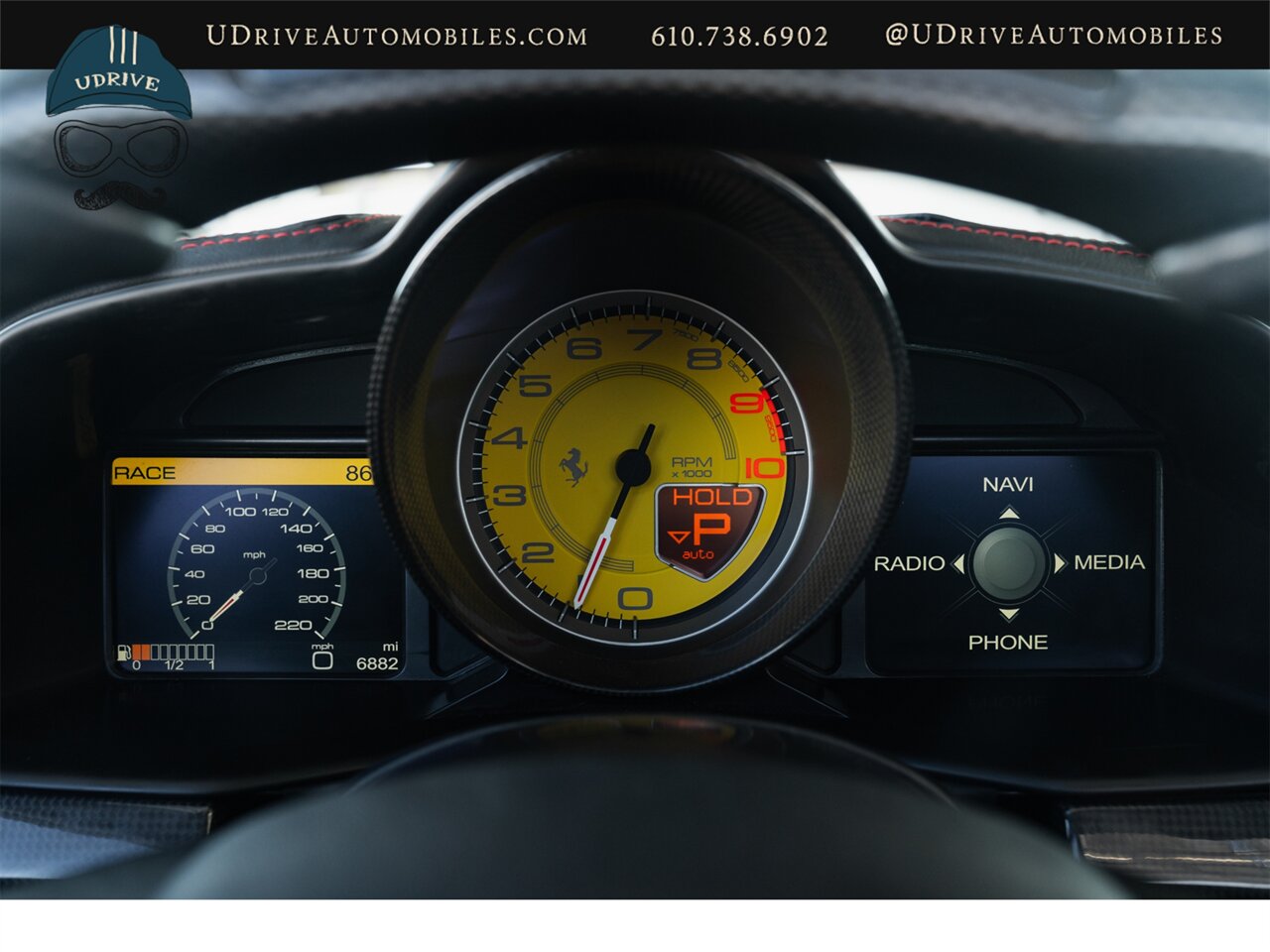 2013 Ferrari 458 Spider COMING SOON TO CARS AND BIDS 6k Miles Carbon Racing PKG Carbon Racing Seats Carbon Steering Wheel Shields - Photo 59 - West Chester, PA 19382
