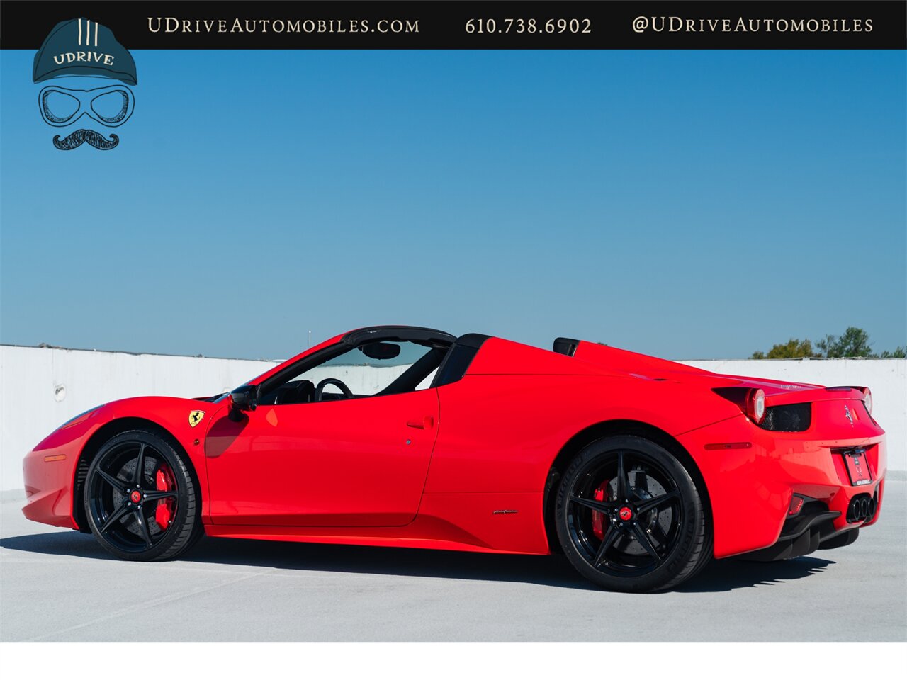 2013 Ferrari 458 Spider COMING SOON TO CARS AND BIDS 6k Miles Carbon Racing PKG Carbon Racing Seats Carbon Steering Wheel Shields - Photo 38 - West Chester, PA 19382