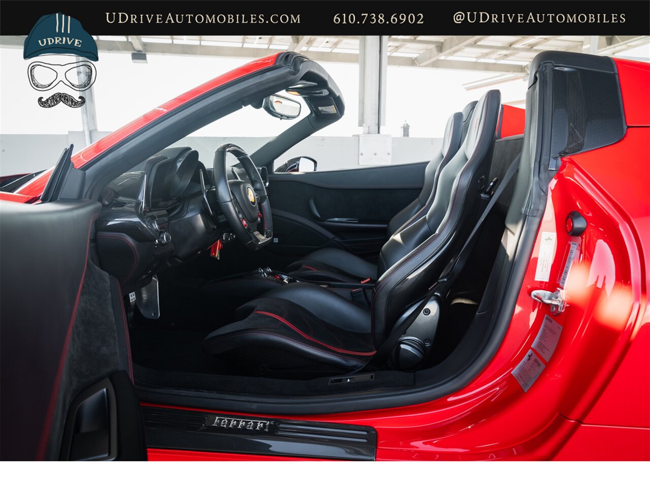 2013 Ferrari 458 Spider COMING SOON TO CARS AND BIDS 6k Miles Carbon Racing PKG Carbon Racing Seats Carbon Steering Wheel Shields - Photo 50 - West Chester, PA 19382