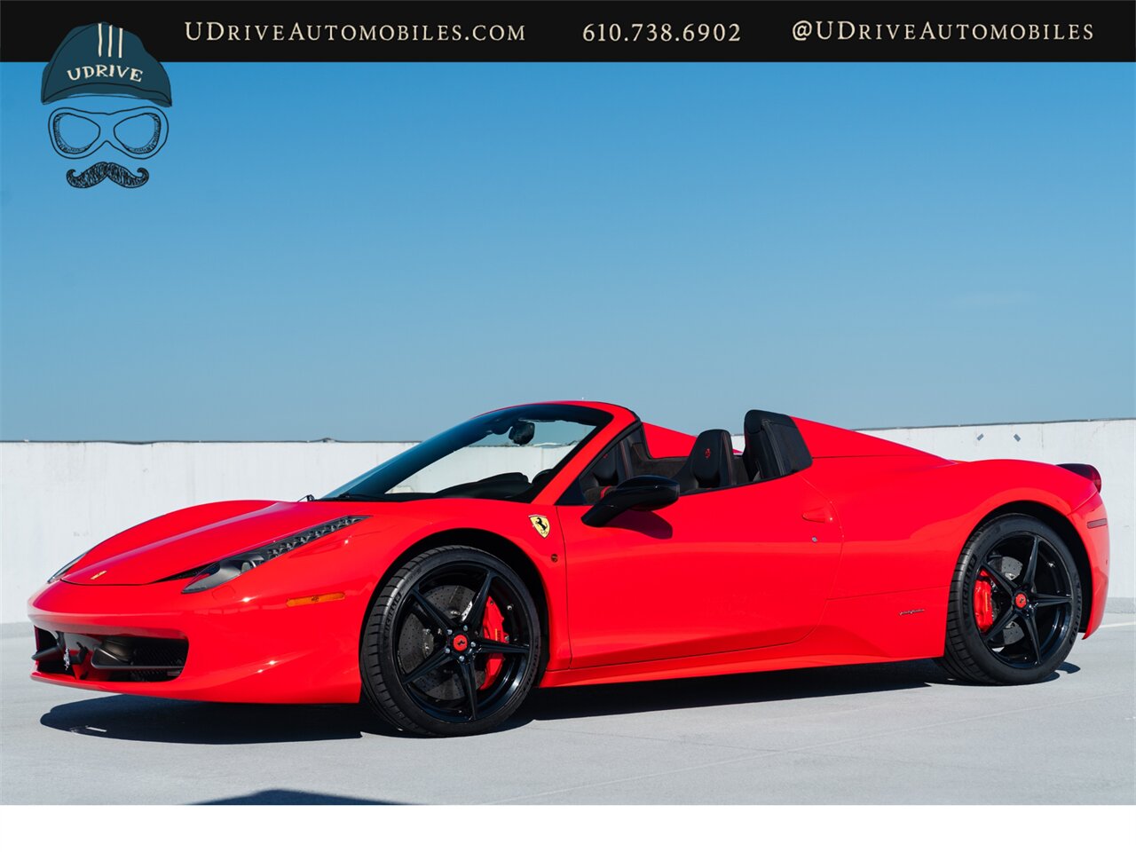2013 Ferrari 458 Spider COMING SOON TO CARS AND BIDS 6k Miles Carbon Racing PKG Carbon Racing Seats Carbon Steering Wheel Shields - Photo 13 - West Chester, PA 19382