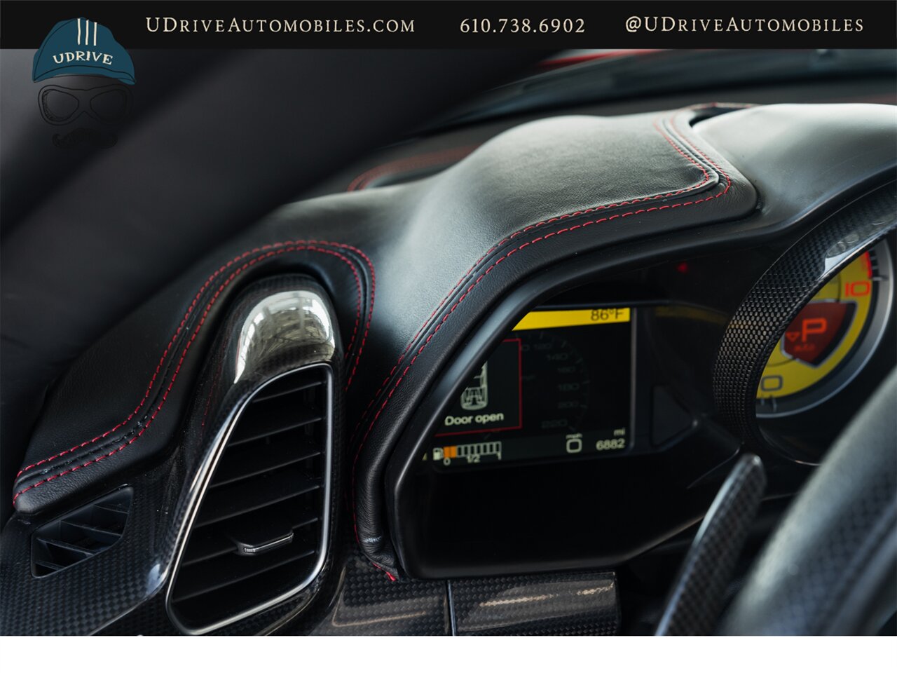 2013 Ferrari 458 Spider COMING SOON TO CARS AND BIDS 6k Miles Carbon Racing PKG Carbon Racing Seats Carbon Steering Wheel Shields - Photo 54 - West Chester, PA 19382