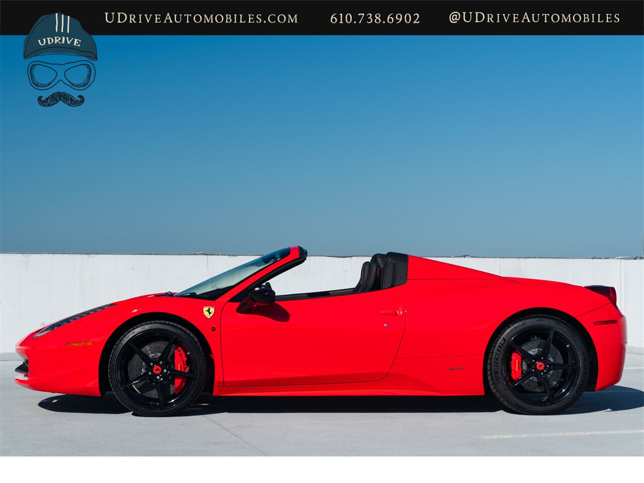 2013 Ferrari 458 Spider COMING SOON TO CARS AND BIDS 6k Miles Carbon Racing PKG Carbon Racing Seats Carbon Steering Wheel Shields - Photo 10 - West Chester, PA 19382