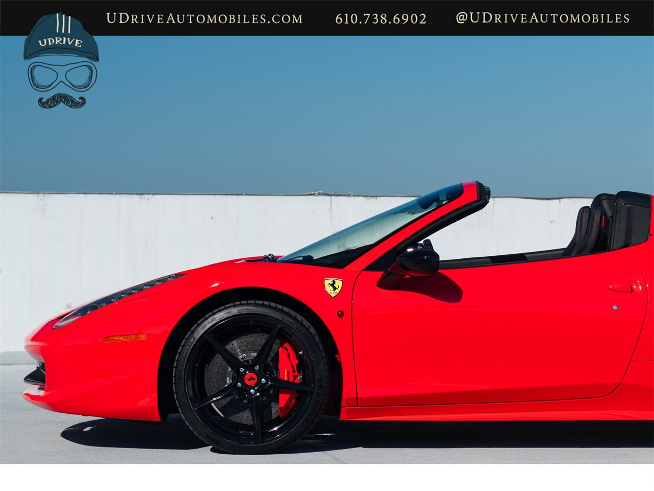 2013 Ferrari 458 Spider COMING SOON TO CARS AND BIDS 6k Miles Carbon Racing PKG Carbon Racing Seats Carbon Steering Wheel Shields - Photo 11 - West Chester, PA 19382