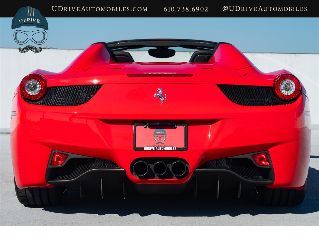 2013 Ferrari 458 Spider COMING SOON TO CARS AND BIDS 6k Miles Carbon Racing PKG Carbon Racing Seats Carbon Steering Wheel Shields - Photo 32 - West Chester, PA 19382