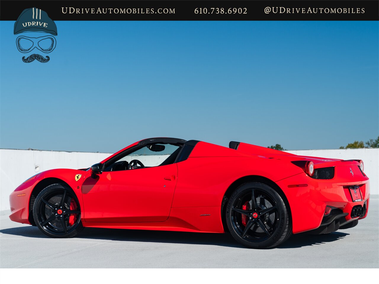 2013 Ferrari 458 Spider COMING SOON TO CARS AND BIDS 6k Miles Carbon Racing PKG Carbon Racing Seats Carbon Steering Wheel Shields - Photo 4 - West Chester, PA 19382
