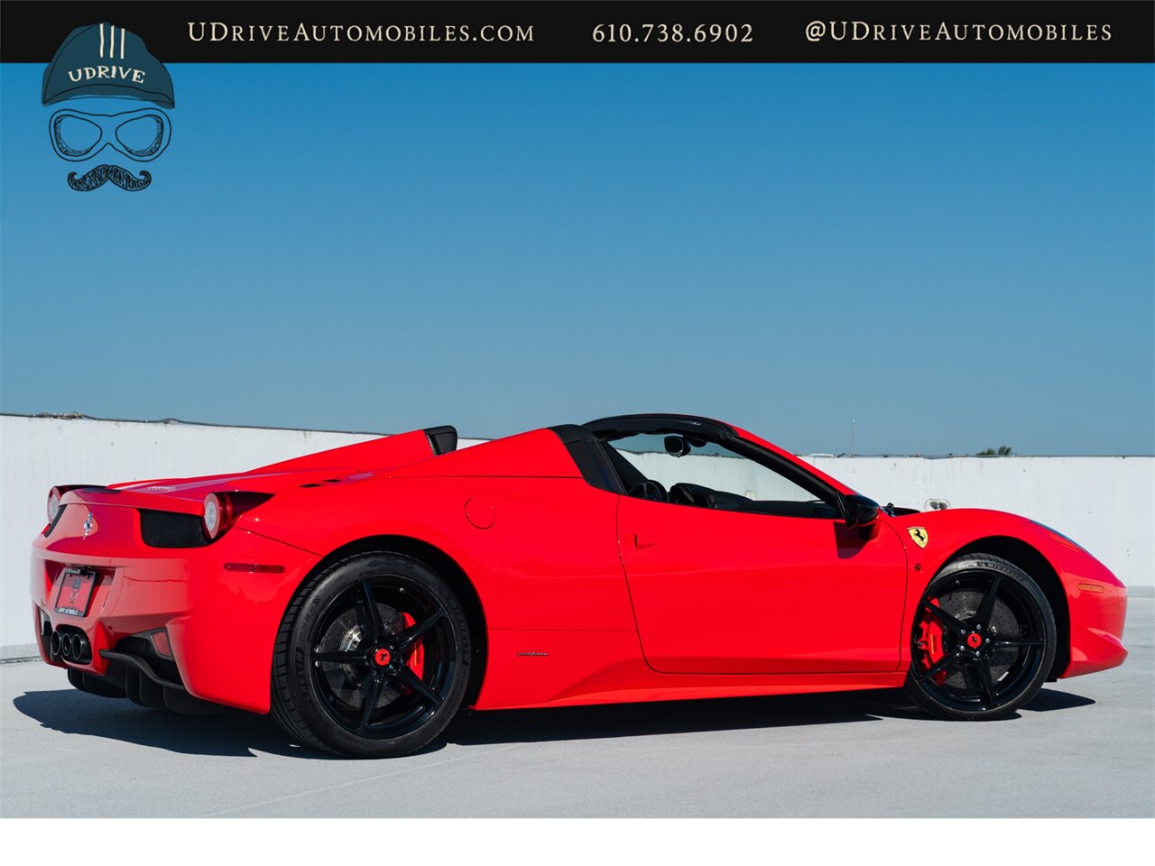 2013 Ferrari 458 Spider COMING SOON TO CARS AND BIDS 6k Miles Carbon Racing PKG Carbon Racing Seats Carbon Steering Wheel Shields - Photo 5 - West Chester, PA 19382