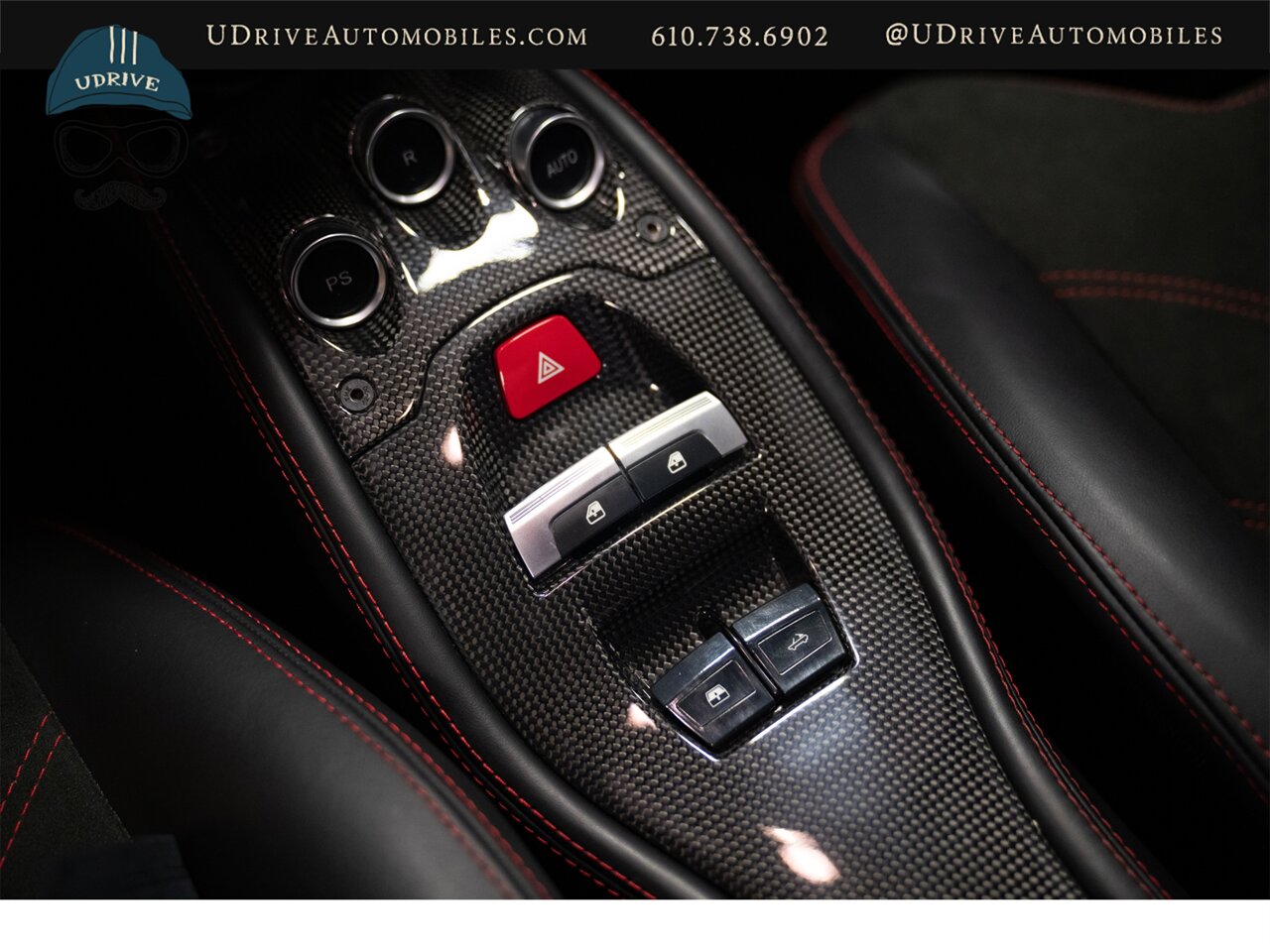 2013 Ferrari 458 Spider 7k Miles Carbon Racing PKG Carbon Racing Seats Carbon Steering Wheel Shields - Photo 69 - West Chester, PA 19382
