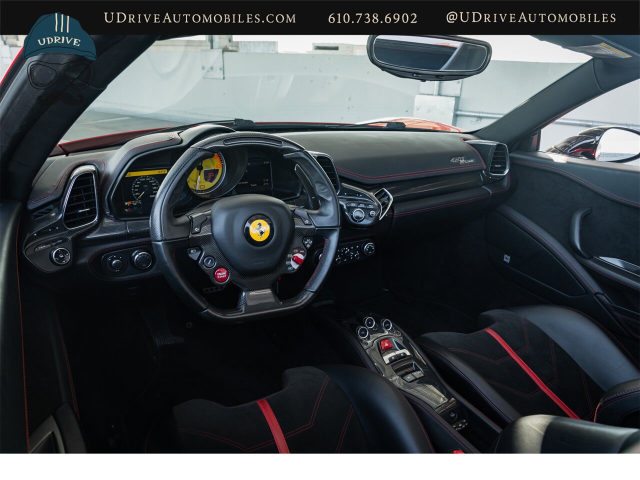 2013 Ferrari 458 Spider COMING SOON TO CARS AND BIDS 6k Miles Carbon Racing PKG Carbon Racing Seats Carbon Steering Wheel Shields - Photo 6 - West Chester, PA 19382