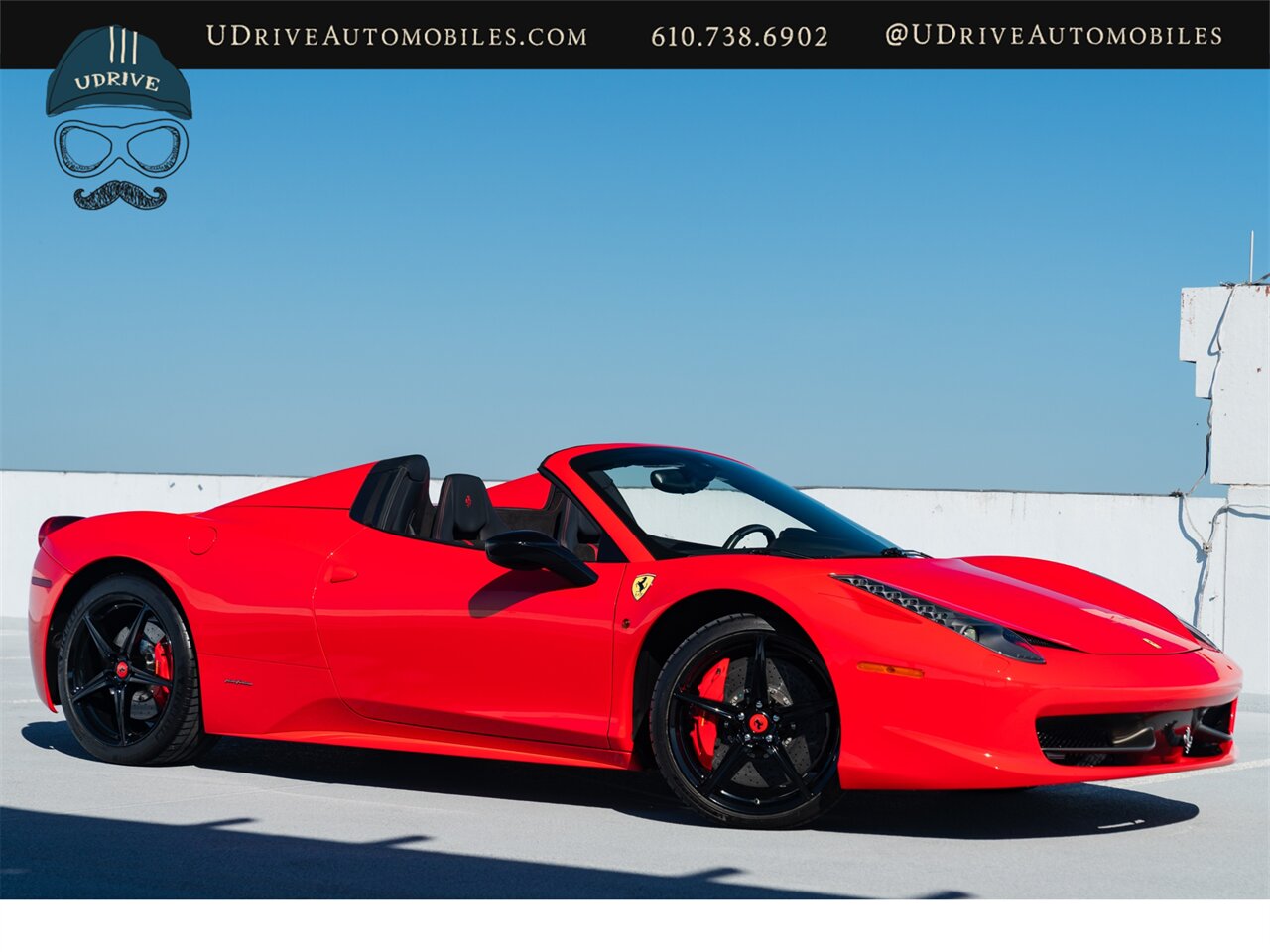 2013 Ferrari 458 Spider COMING SOON TO CARS AND BIDS 6k Miles Carbon Racing PKG Carbon Racing Seats Carbon Steering Wheel Shields - Photo 3 - West Chester, PA 19382