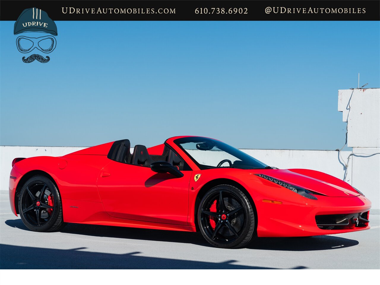 2013 Ferrari 458 Spider COMING SOON TO CARS AND BIDS 6k Miles Carbon Racing PKG Carbon Racing Seats Carbon Steering Wheel Shields - Photo 22 - West Chester, PA 19382